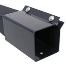 Fence Post Holder Support Drive In Spike Grey 75mm x 75mm x 750mm