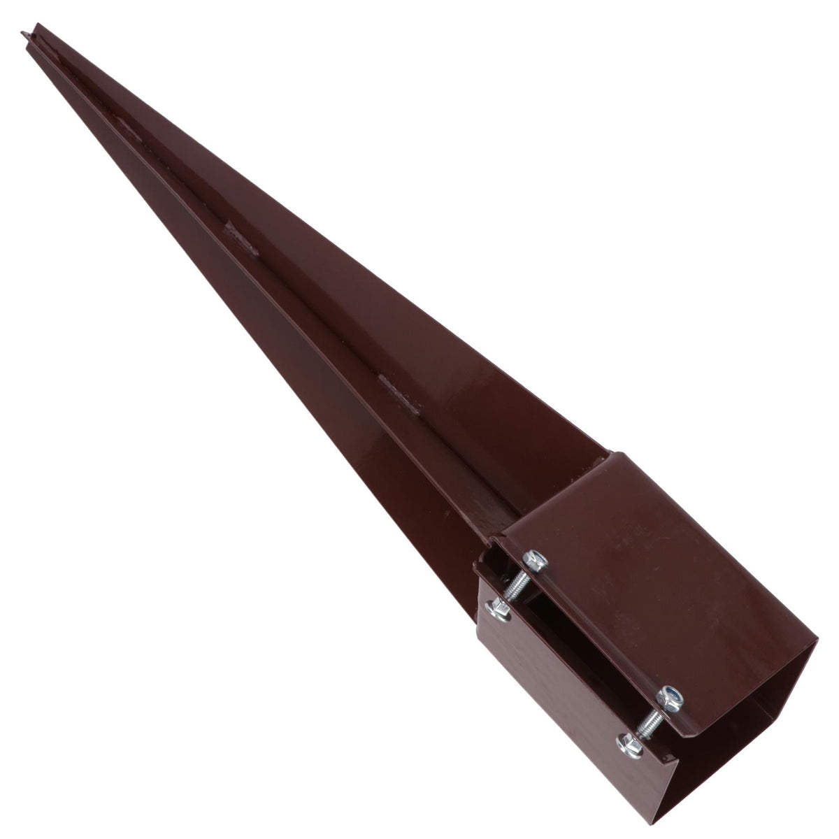 Fence Post Holder Support Drive In Spike 100mm x 100mm x 750mm Garden