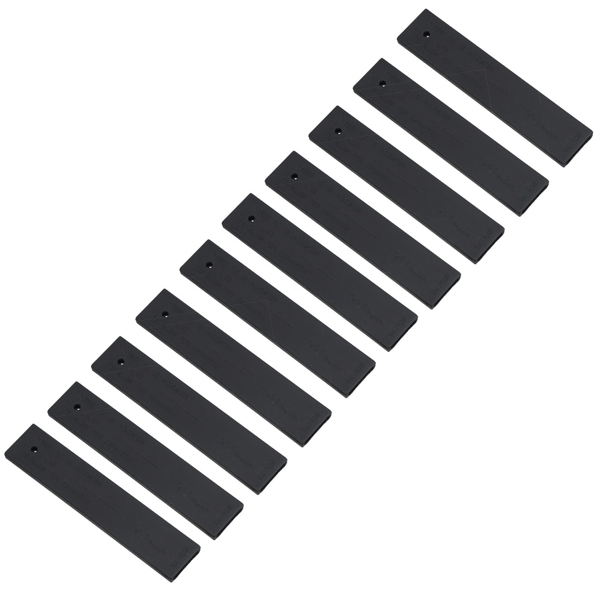 120mm x 20mm Plastic Debonding Tie Sleeves Movement Tie Sleeve Brick Work