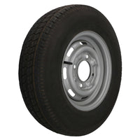 Trailer Wheel & Tyre 175R13 4 Stud 5.5in PCD 95mm Centre Hole 139.7mm PCD
