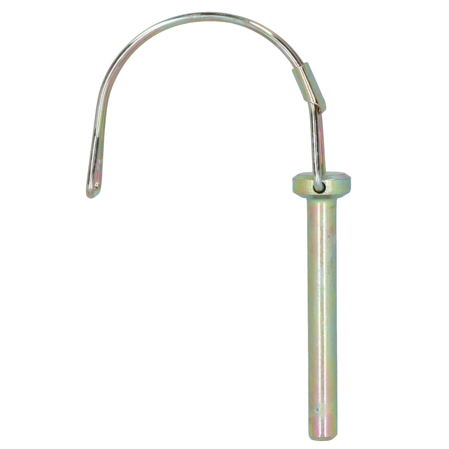 Heavy Duty PTO Power Take Off Pins Shaft Locking Fastener 8mm x 58mm
