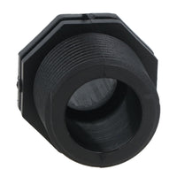 Polypropylene PP Male Threaded Pipe Reducing Nipple 3/4in x 1/2in BSP