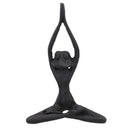 Sitzender Yoga-Frosch, Kröte, Zen-Ornament, Statue, meditierend, Garten, Haus-Dekor