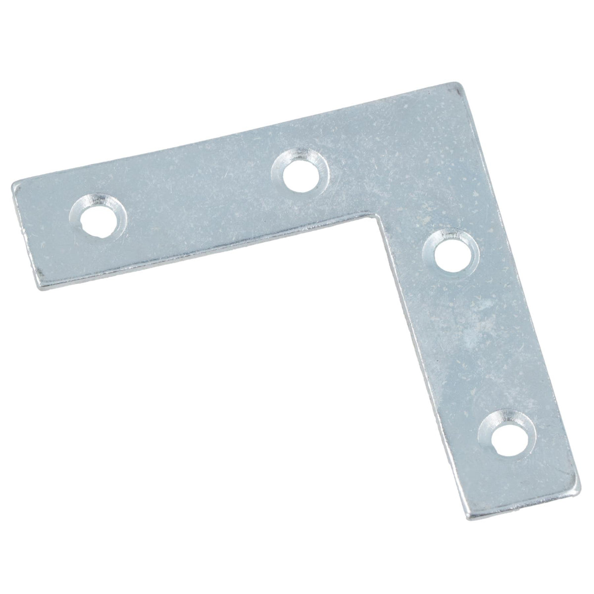 Corner Mending Plates Flat L Shape Fixing Brackets 50mm x 50mm x 10mm