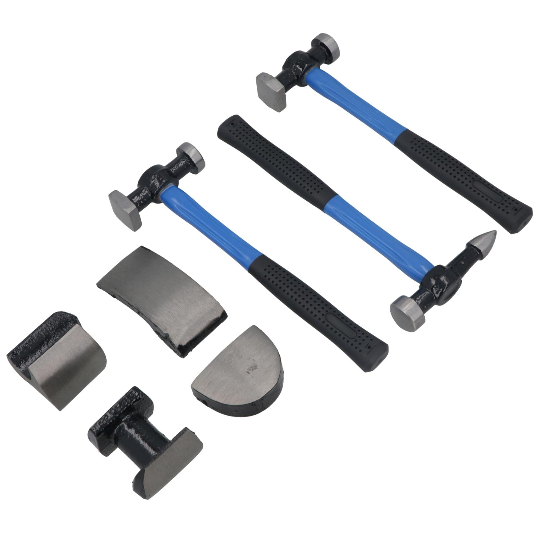 Karosseriehämmer und -wagen / Karosseriereparatursatz mit Fiberglasgriffen TE101