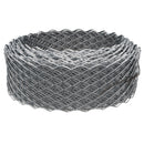 Expanded Metal Brickwork Reinforcement Galvanised Mesh Roll 63mm x 20 Metres