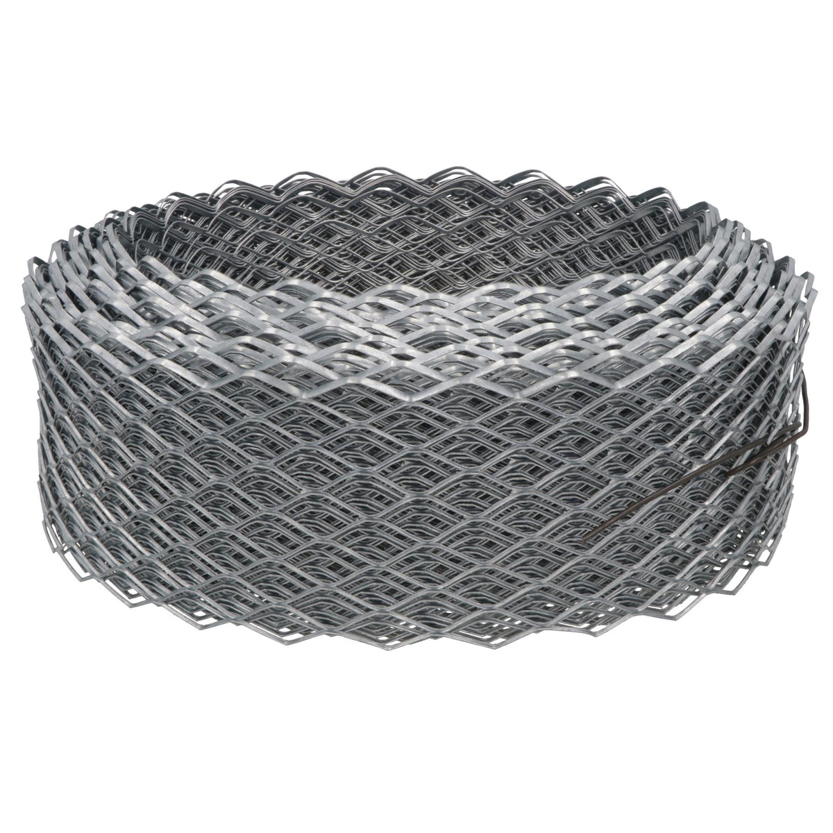 Expanded Metal Brickwork Reinforcement Galvanised Mesh Roll 63mm x 20 Metres