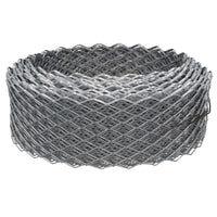 Expanded Metal Brickwork Reinforcement Galvanised Mesh Roll 63mm x 20 Metres