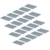 Galvanised Tooth Truss Plate Connector 50mm x 129mm Timber Mend Repair