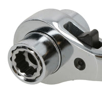 Scaffolding Spanner Ratcheting Ratchet Podger Scaffolders Wrench 14 17 19 21mm