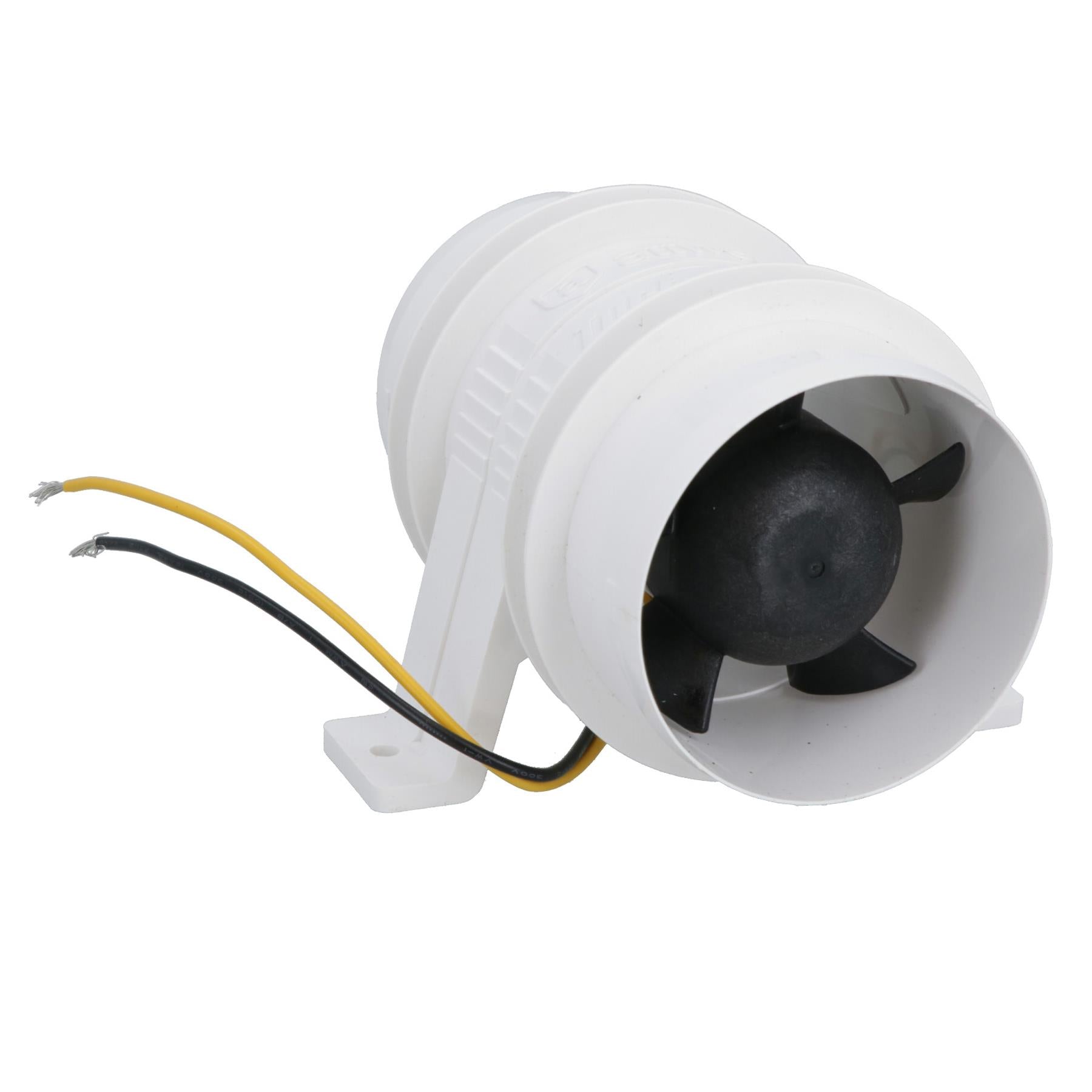 3" Attwood Turbo 4000 Bilge Blower In Line Cabin Ventilation Fan 12v 45 CFM