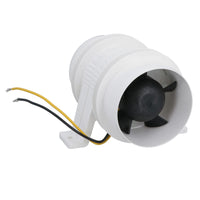 3" Attwood Turbo 4000 Bilge Blower In Line Cabin Ventilation Fan 12v 45 CFM