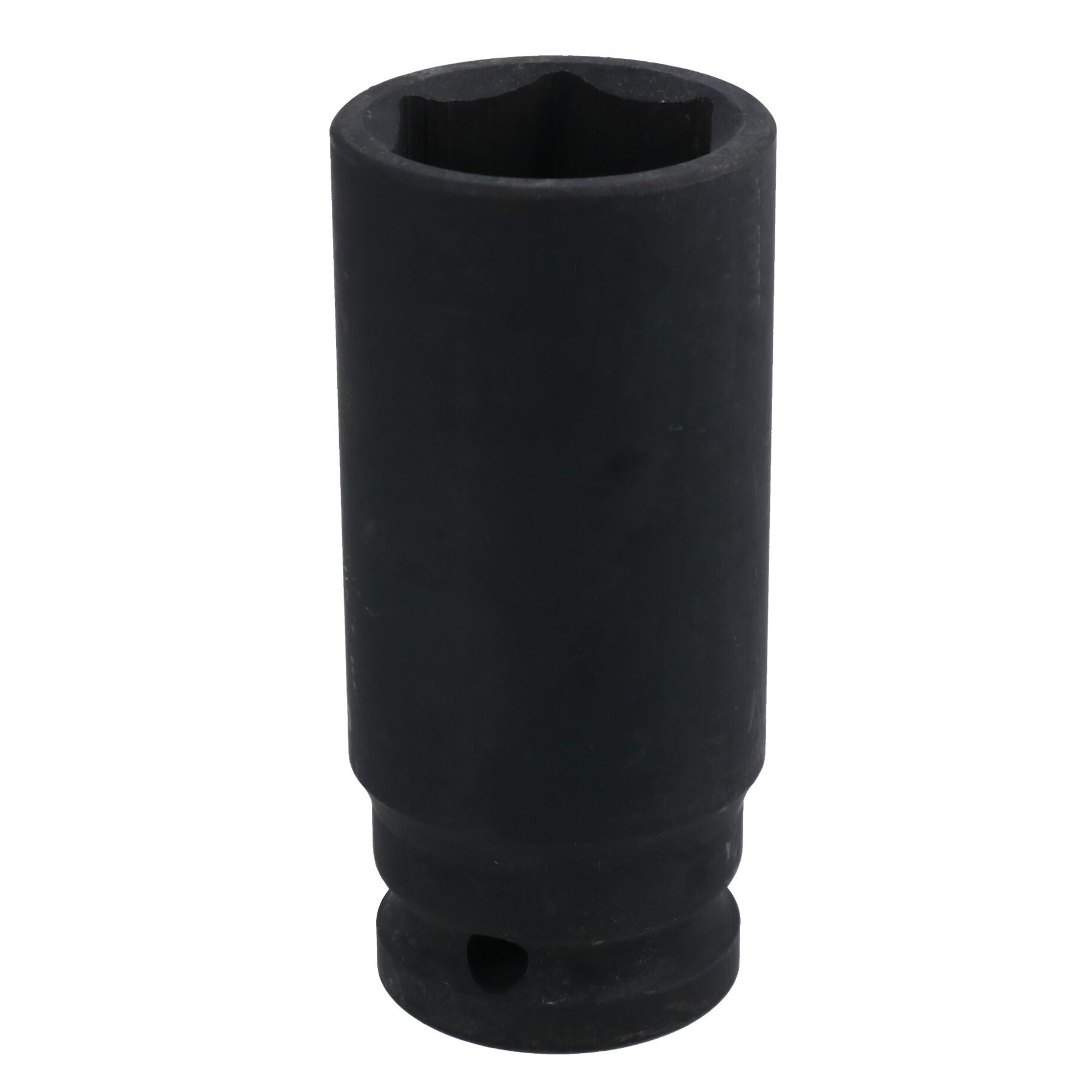 25mm 1/2in Drive Deep Metric Impact Impacted Socket 6 Sided Single Hex