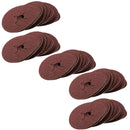 115mm 4.5” 36 Grit Coarse Fibre Sanding Abrasive Discs For Wood Metal