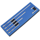 1/4" Antrieb Wobble Swivel Socket Extension Bar Set 6-teilig 50mm - 275mm Bergen