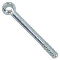 M10 100mm Eye Bolt Single Bolt Zinc Plated Threaded Rings DIN444 Catenary Wire