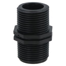 Polypropylene PP Male Nipple Thread Pipe Fitting Sockets 3/4in – 3/4in BSP