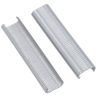 Hog Rings Klammern Polsterbefestigungen Hogrings Clips SR8 verzinkter Stahl 500 Stück