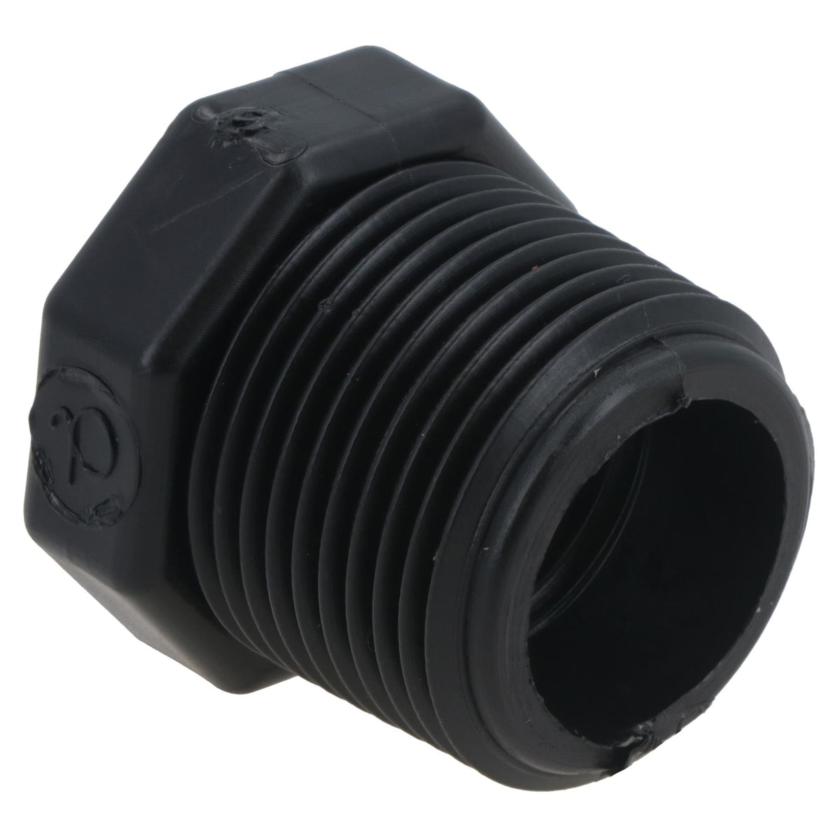Polypropylene PP 3/4in – 1/2in Female – Male Pipe Threaded Reducing Bush