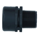 Polypropylene PP Threaded Reducing Socket Female – Male 3/4in – 1/2in BSP