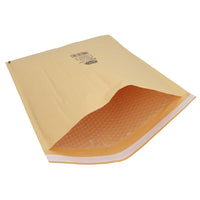 50pk Genuine Gold Jiffy Bag Airkraft Bubble Padded Mail Bag Envelope Size 7