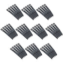 Eclipse Metal Wood Plastic Jigsaw Blades Fine Straight Cut 1.8mm Spacing