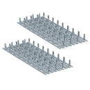 Galvanised Tooth Truss Plate Connector 50mm x 129mm Timber Mend Repair