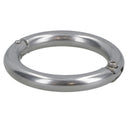 6mm Lockable Split Round Ring Shackle 316 Stainless Steel Splitring
