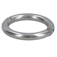 6mm Lockable Split Round Ring Shackle 316 Stainless Steel Splitring