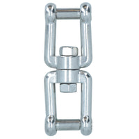Swivel Shackle Anchor Chain 5mm Jaw Hexagonal Socket 316 Stainless Steel