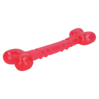 Rosa BioSafe Germ Smart Puppy Bone Toy Kleines Hundespielzeug