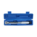 3/8" Drive Click Torque Ratchet Wrench 5 - 25Nm / 4 - 18 ft/lbs Fully Adjustable