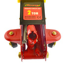 2 Ton Hydraulic Trolley Car Van Floor Garage Jack Lift 2000kg AN188