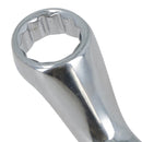 Double Ended Metric 12mm + 13mm Ring Obstruction Spanner Wrench 75 Offset
