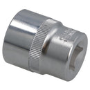 24mm 1/2" Dr Socket Super Lock Metric Shallow CRV Knurl Grip 6 Point TE796