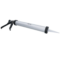 Caulking Gun 15" 375mm Cartridge Silicone Sealant Adhesive Mastic Applier Tile