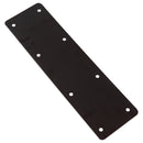 Large Internal Sleeper Straight Support Plate 100mm x 350mm Powder Coated