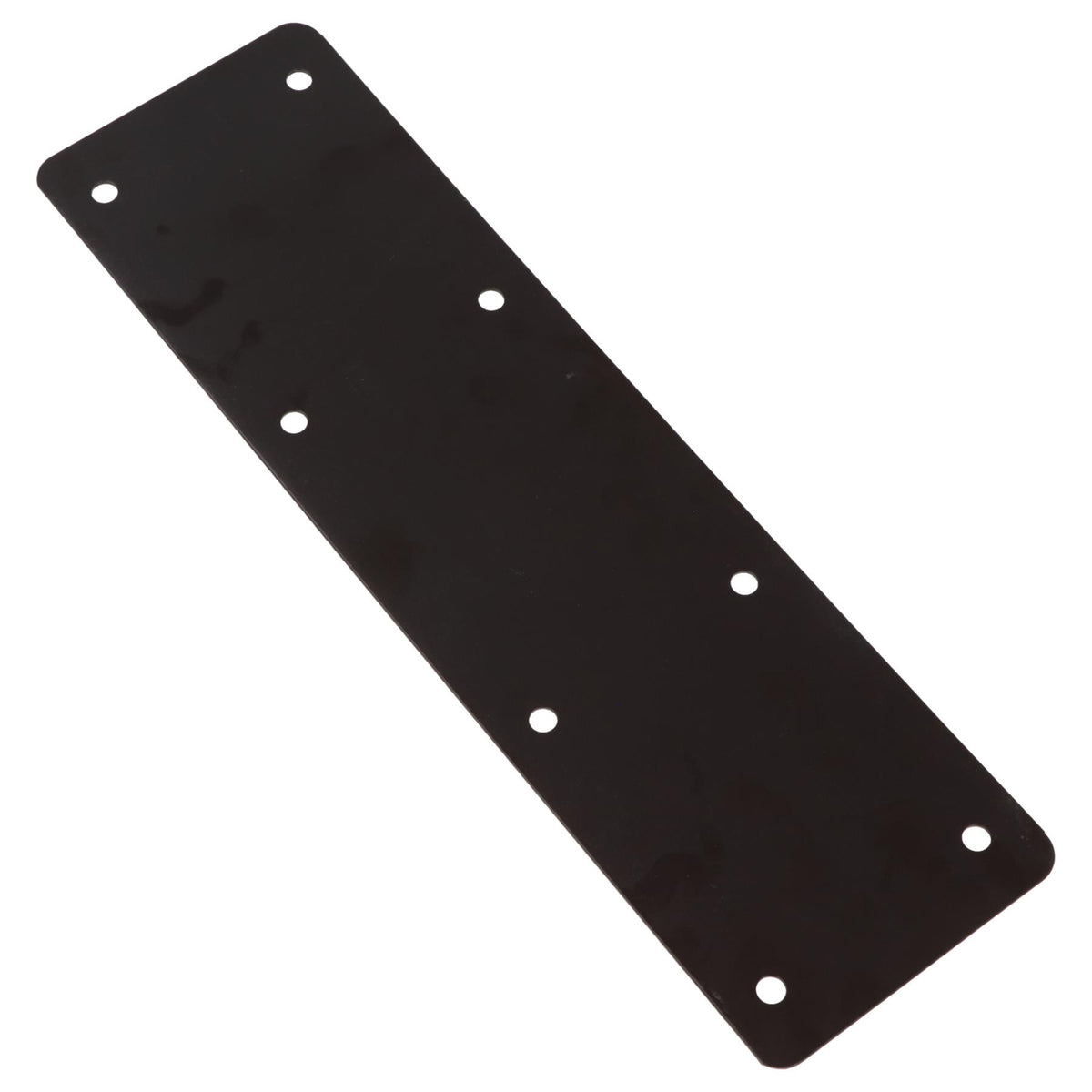 Large Internal Sleeper Straight Support Plate 100mm x 350mm Powder Coated
