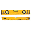 12" and 24" 2pc Set Of Aluminium Scaffolding Builders Spirit Level Handheld Levels