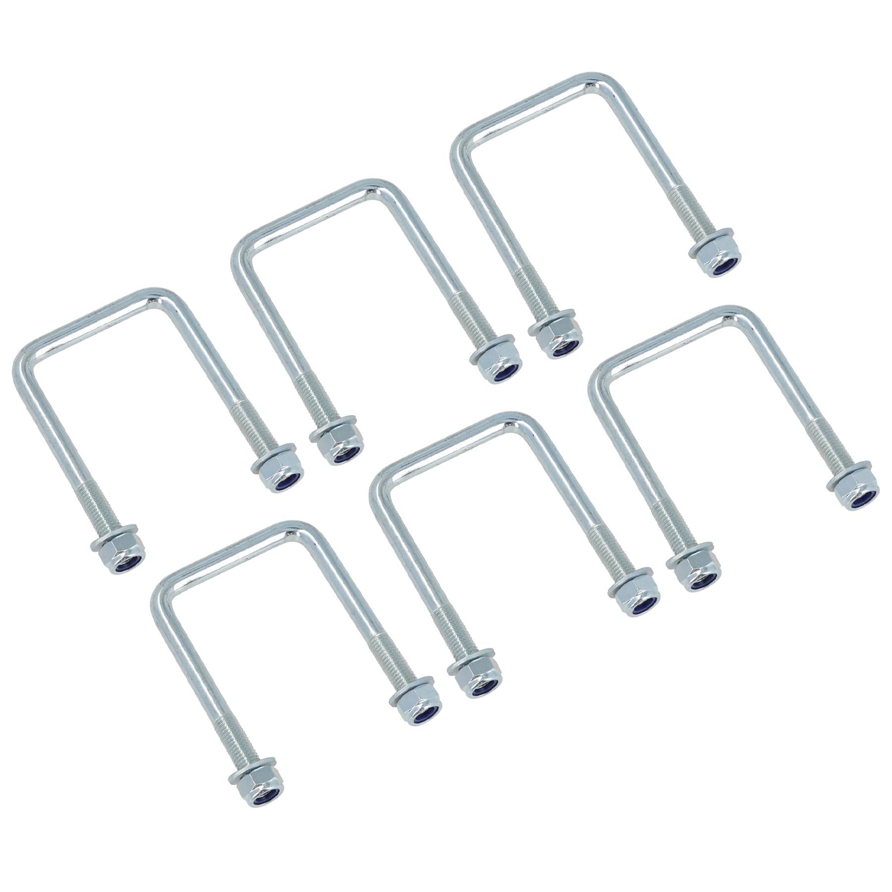 M12 U-Bolt N-Bolt 72mm x 110mm High Tensile for Boat Trailers