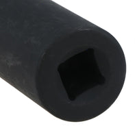 Douilles à chocs métriques profondes à entraînement 1/2" à six pans simples 10 mm - 24 mm 10 pièces