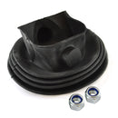 Les soufflets Bradley Large Gator conviennent aux tubes de barre de traction BRD10 de 3 500 kg