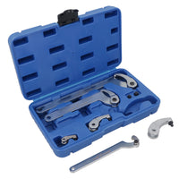 Adjustable Hook And Pin Wrench Spanners C Spanner 35mm - 120mm 6pc Set