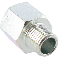 PCL Decreasing Bush Male 1/4" to Female 3/8" BSP Air Hose Step Down Fitting