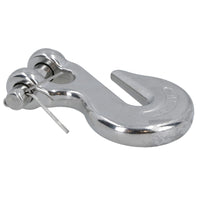 Clevis End Grab Hook Stainless Steel for 10mm (3/8in) Chain Lifting 1250kg