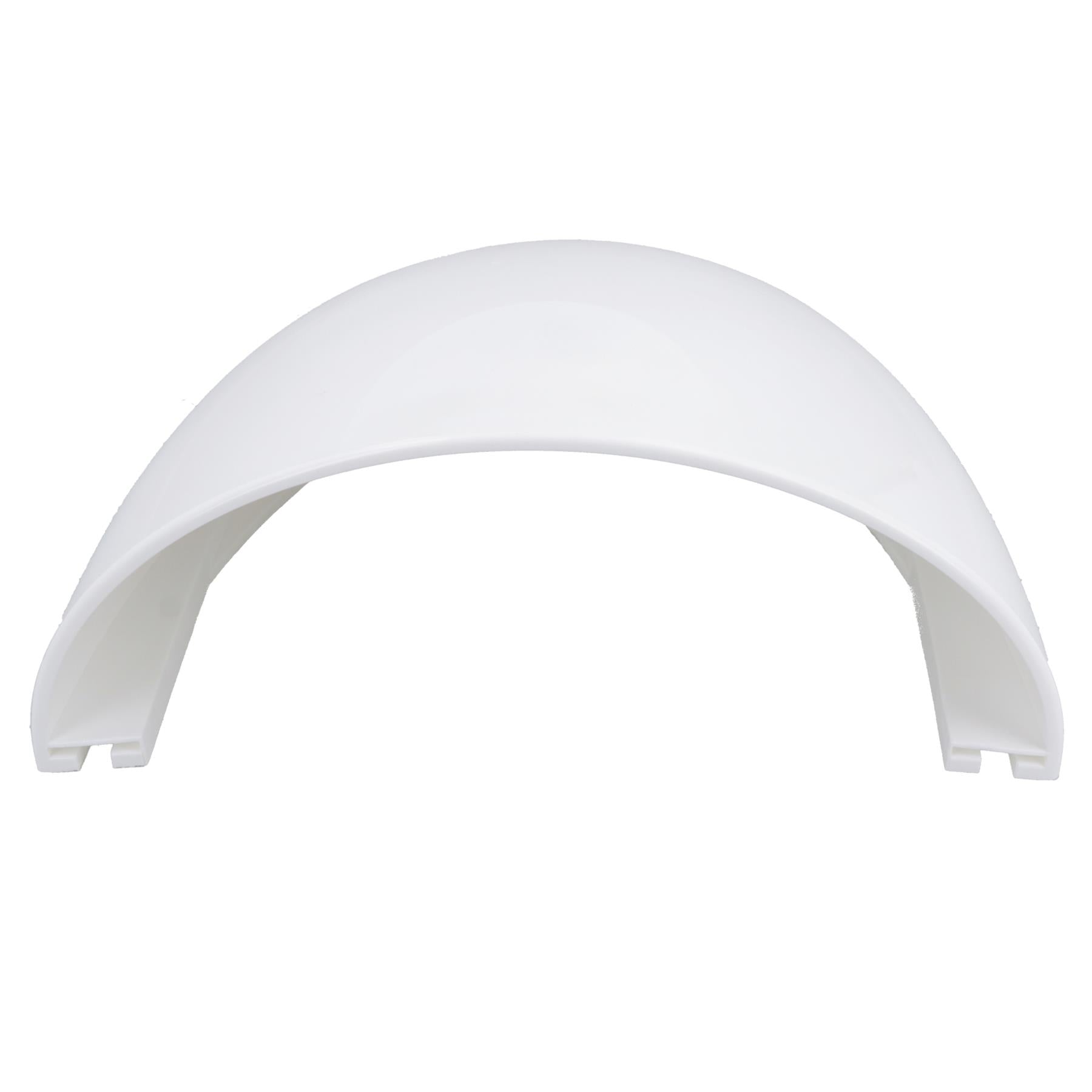 Clam Shell Ventilation Cover Boat Engine Air Vent Marine Drain Scoop 21x18cm