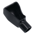 Inline Universal Battery Terminal Cover For Negative Black Terminals Rubber