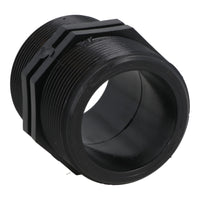Polypropylene PP Male Nipple Thread Pipe Fitting Sockets 2in – 2in BSP
