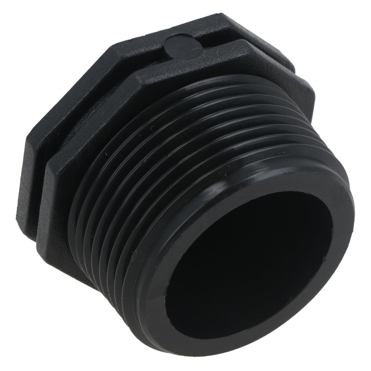 Polypropylene PP 1-1/4in BSP Thread Male Threaded Blanking Plug End Cap