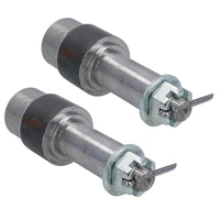 Essieu de remorque pour arbre de 1 po pour moyeux à roulement conique à souder robuste